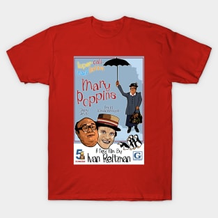 Mary Poppins A New Film By Ivan Reitman T-Shirt